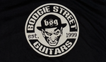 2004 REISSUE - BRUTUS - BSG T-Shirt in Black with White Ink
